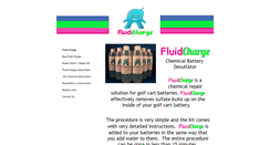 Desktop Screenshot of fluidcharge.com